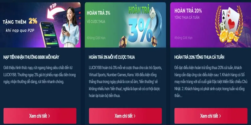 Khuyến mãi live casino hấp dẫn